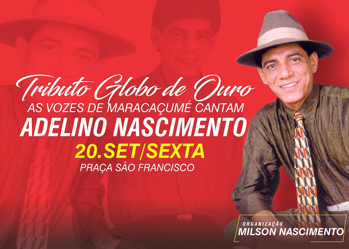 Tributo a Adelino Nascimento deve movimentar este fim de semana