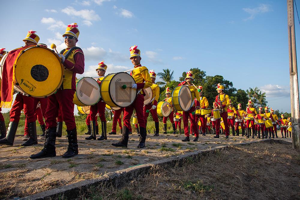 Vera Cruz e Nova Vida também foram locais que comemoram a Independência do Brasil