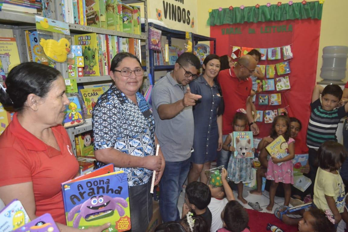 ‘Apoio a leitura é fundamental’ afirma Antonio Batista