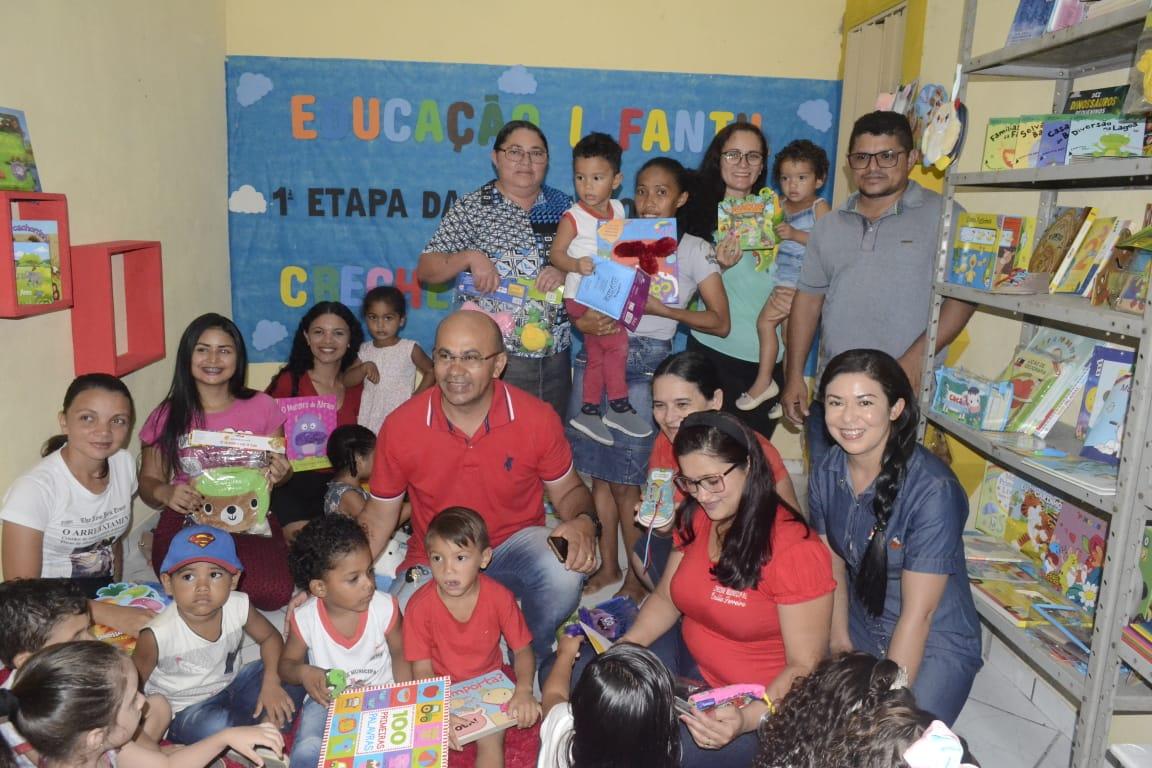 ‘Apoio a leitura é fundamental’ afirma Antonio Batista