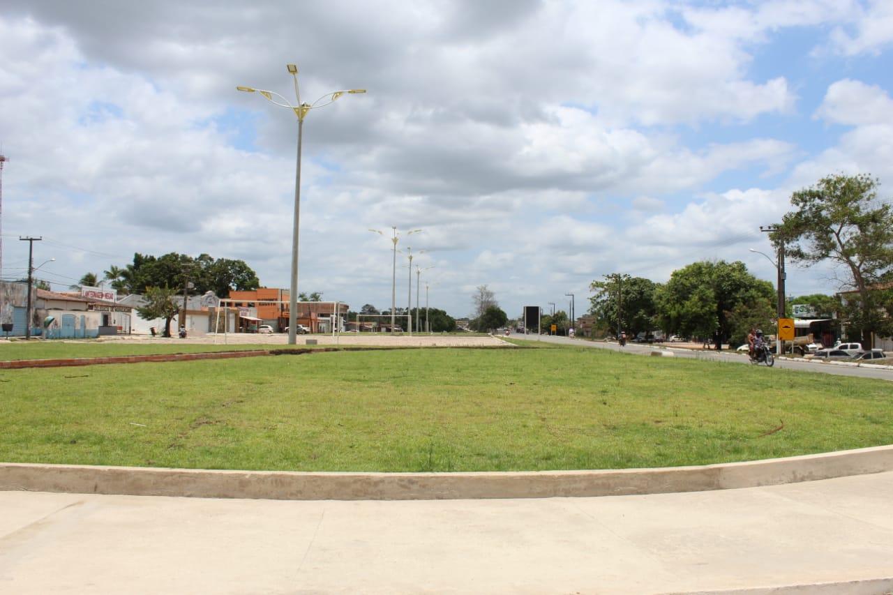 Praça do esporte em fase de finalização para a grande inauguração