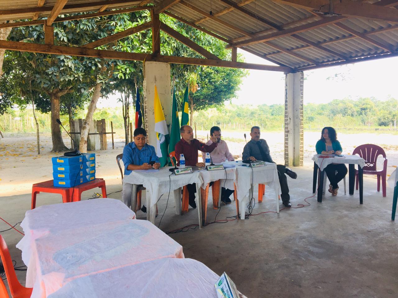 Parlamentares visitam Povoado Portão e percebem de perto a necessidade da comunidade