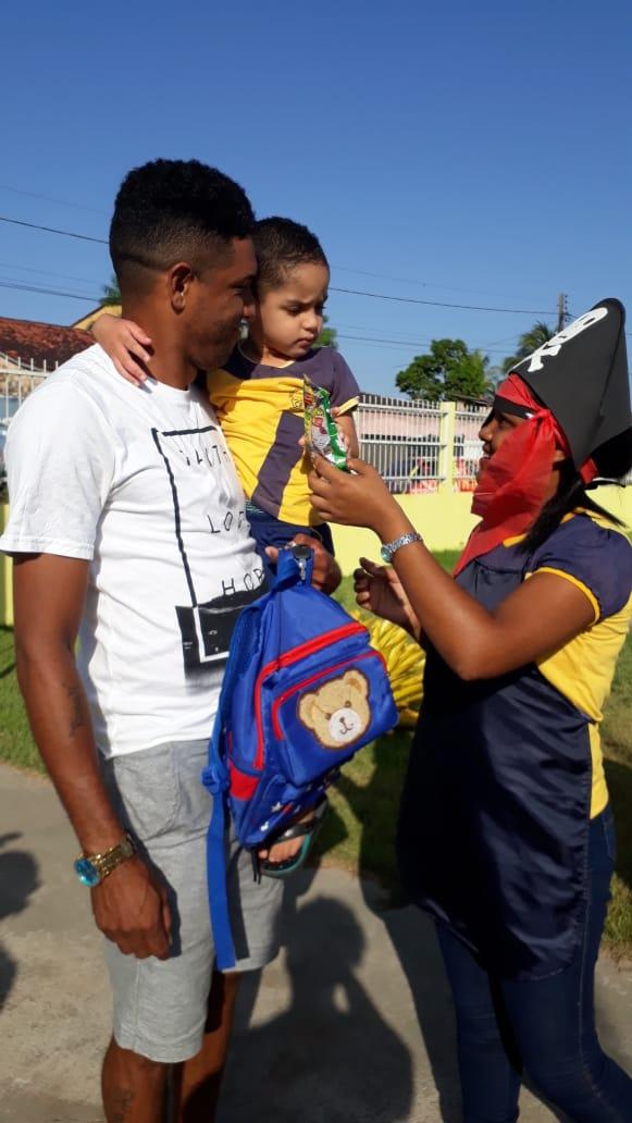 Semana da criança mobiliza professores da Educação Infantil