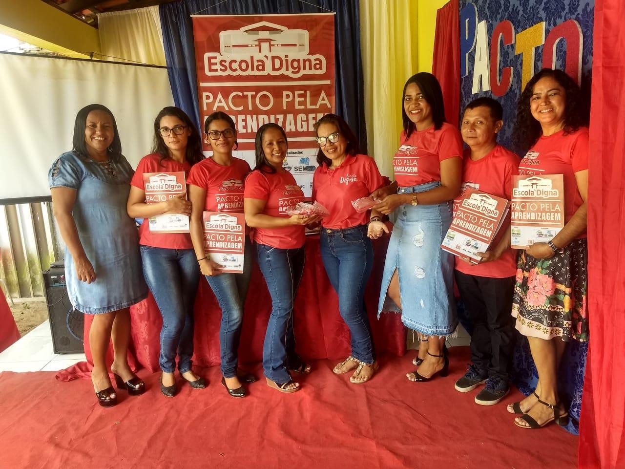 I Seminário de Formação do Pacto pela Aprendizagem é realizado em Amapá do Maranhão