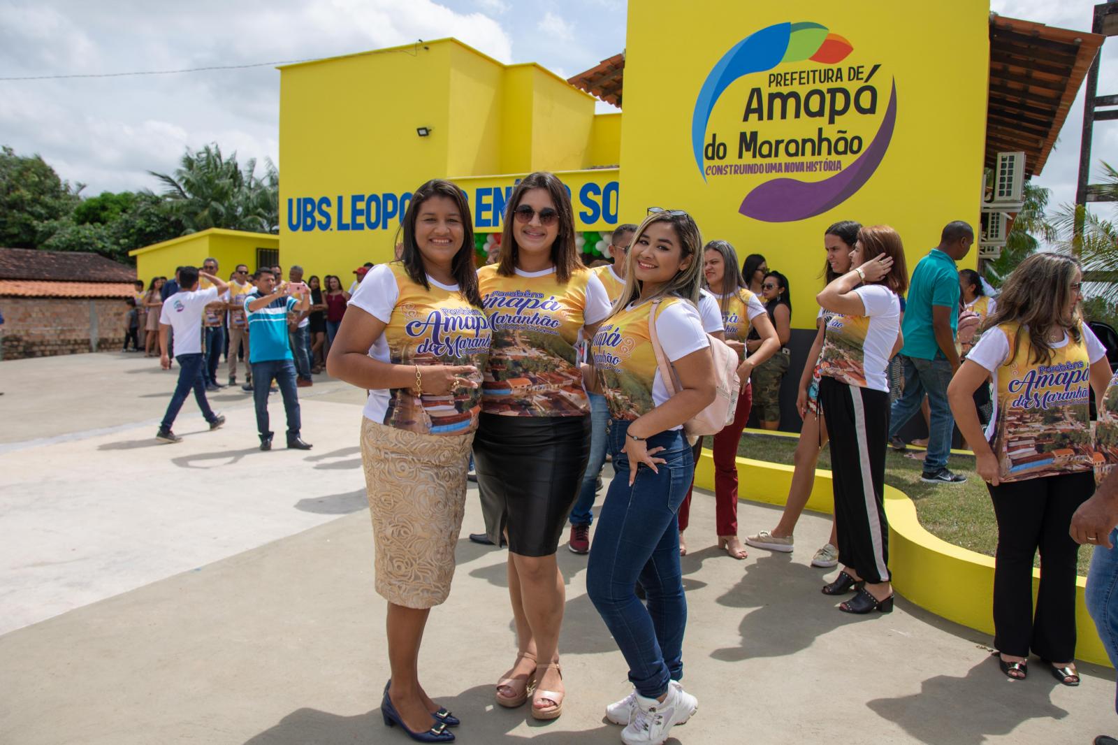 Amapá do Maranhão comemora 24 anos com shows e inauguração