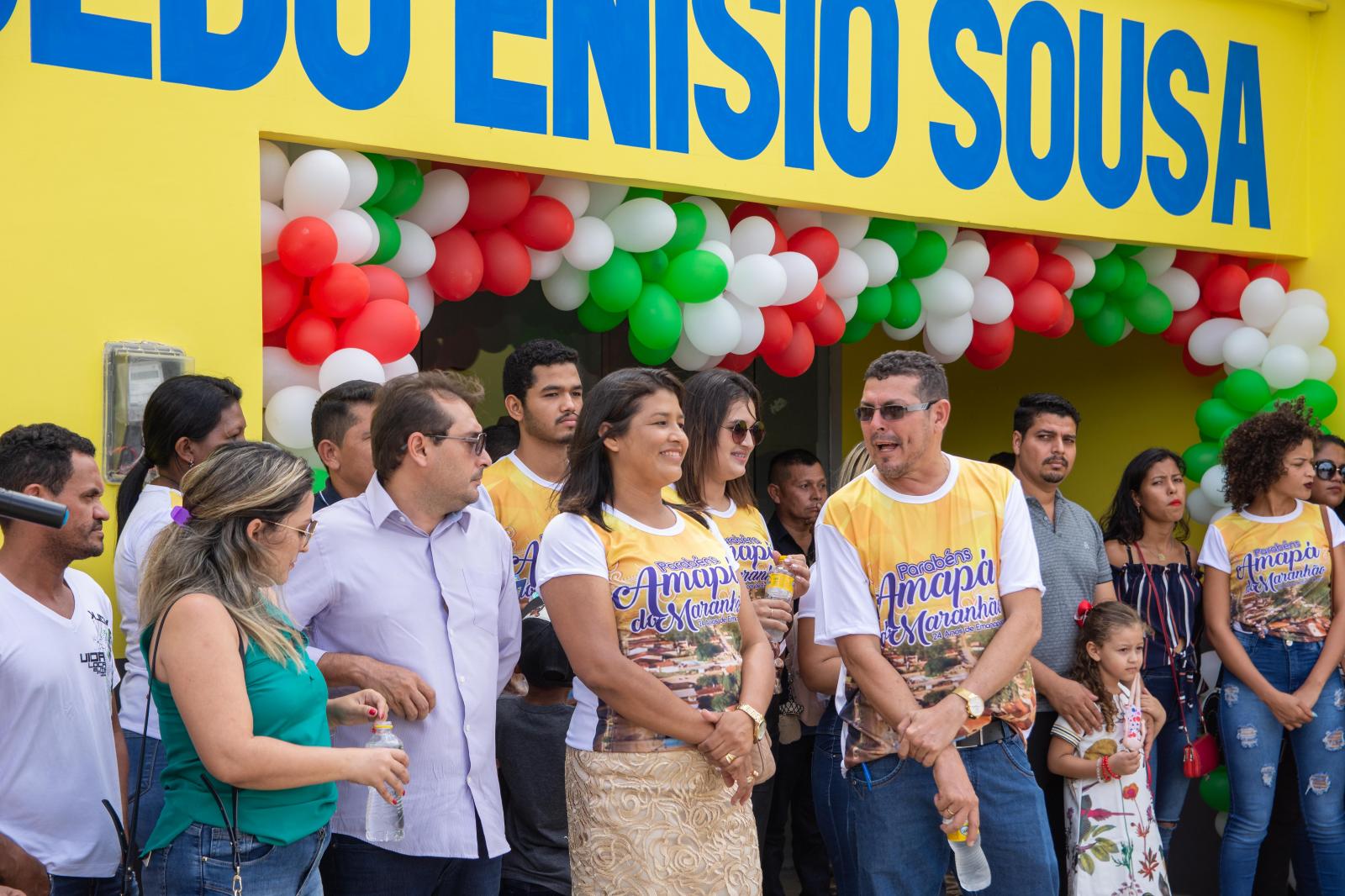 Amapá do Maranhão comemora 24 anos com shows e inauguração