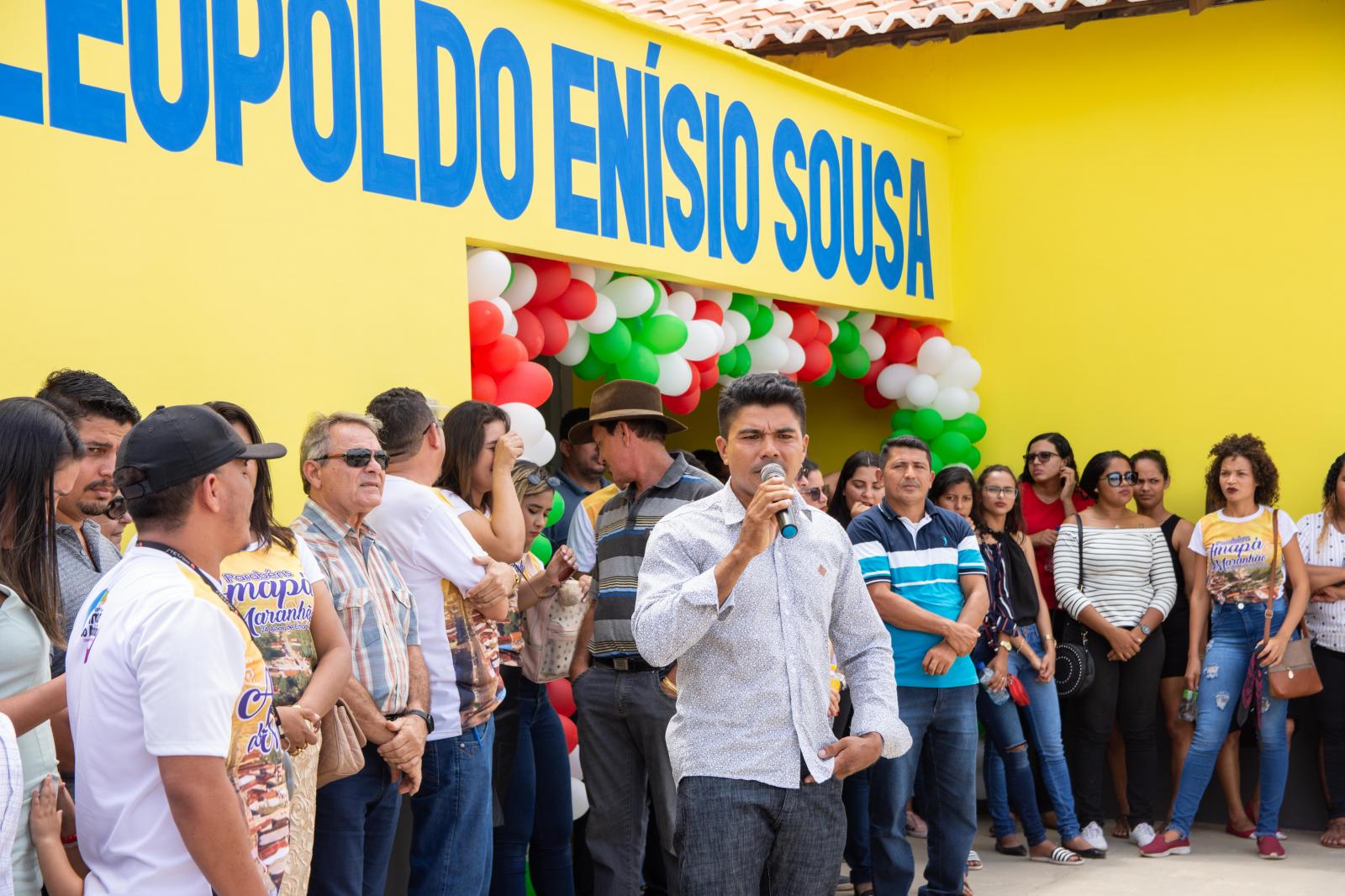 Amapá do Maranhão comemora 24 anos com shows e inauguração