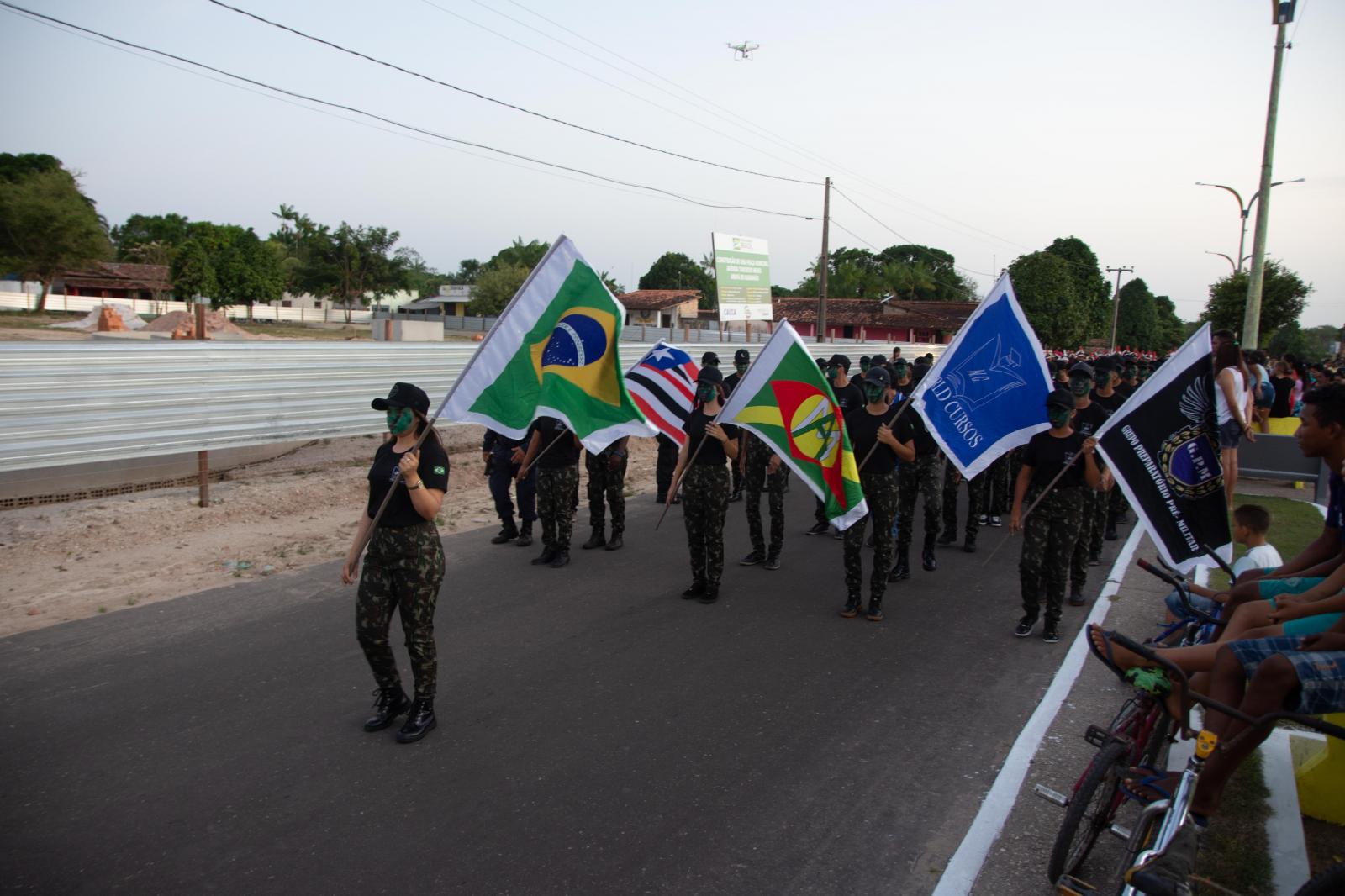 Amapá do Maranhão comemora 24 anos com shows e inauguração