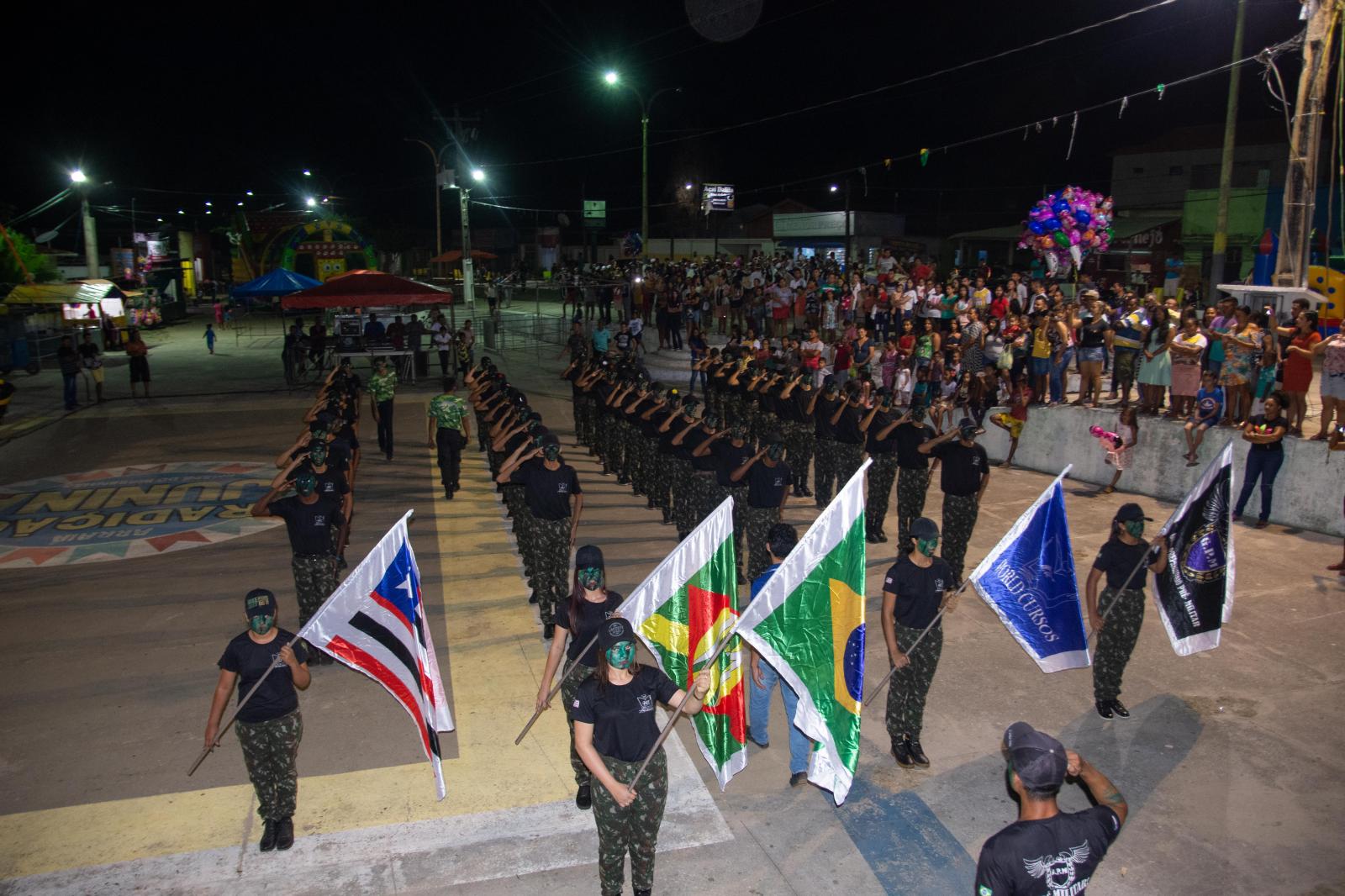 Amapá do Maranhão comemora 24 anos com shows e inauguração