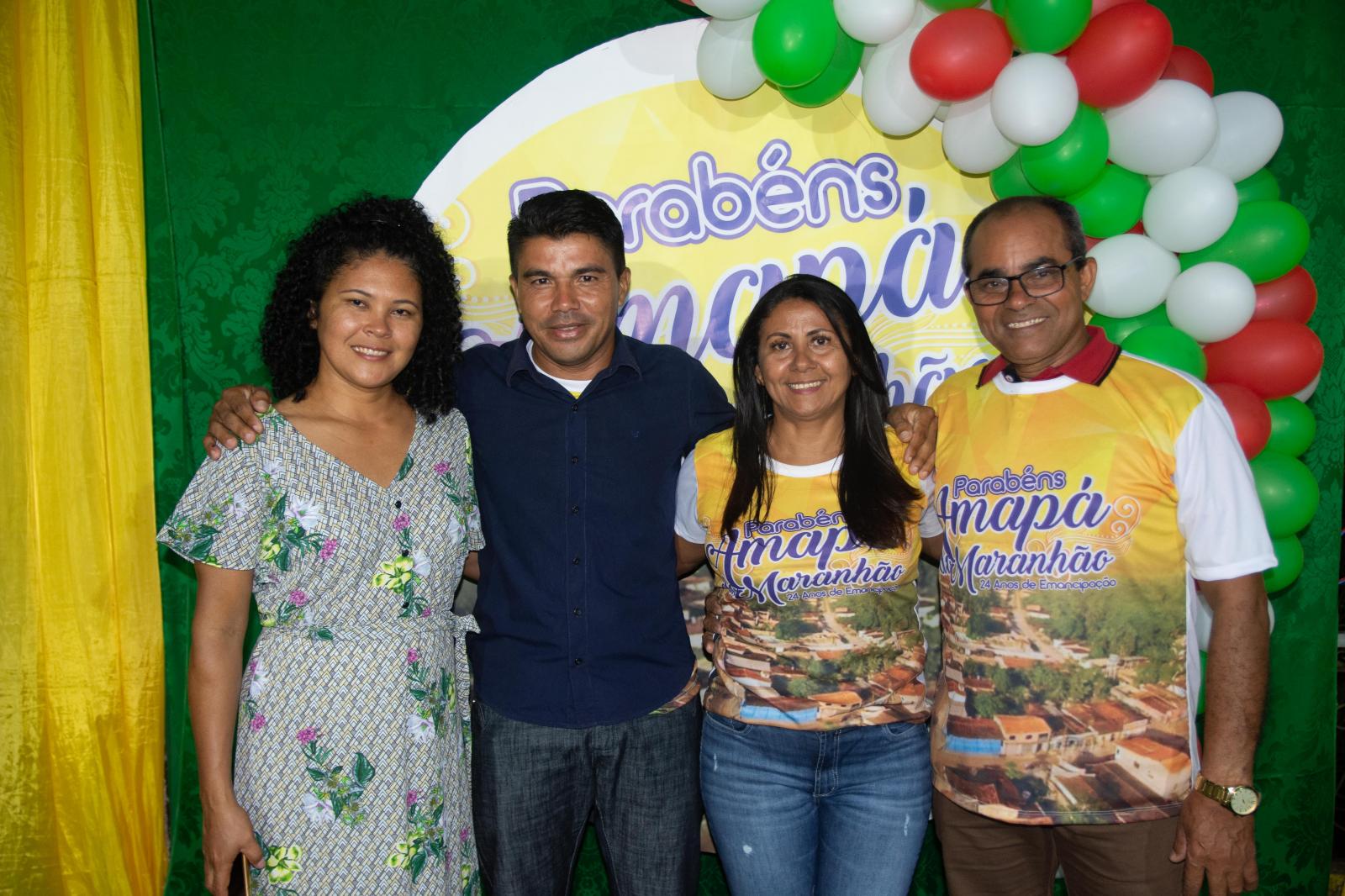 Amapá do Maranhão comemora 24 anos com shows e inauguração