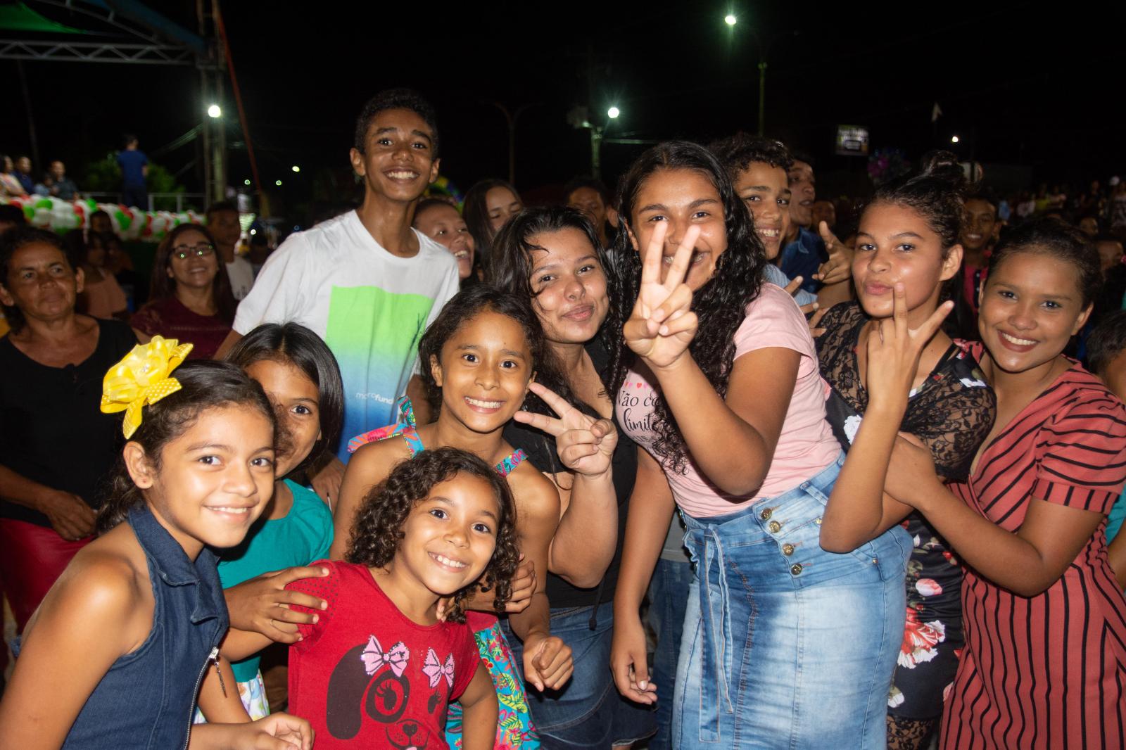 Amapá do Maranhão comemora 24 anos com shows e inauguração