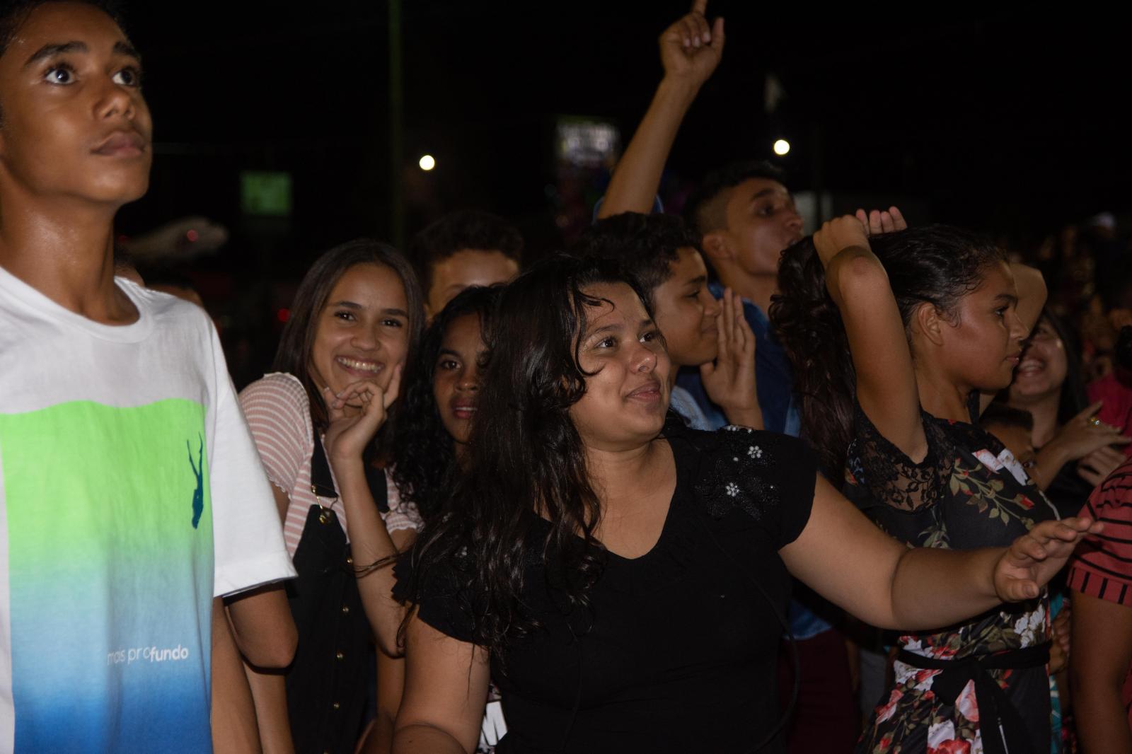 Amapá do Maranhão comemora 24 anos com shows e inauguração