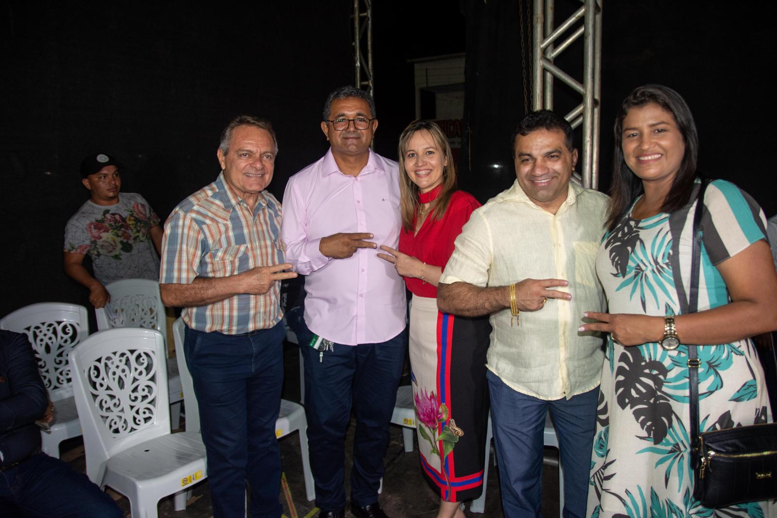 Amapá do Maranhão comemora 24 anos com shows e inauguração