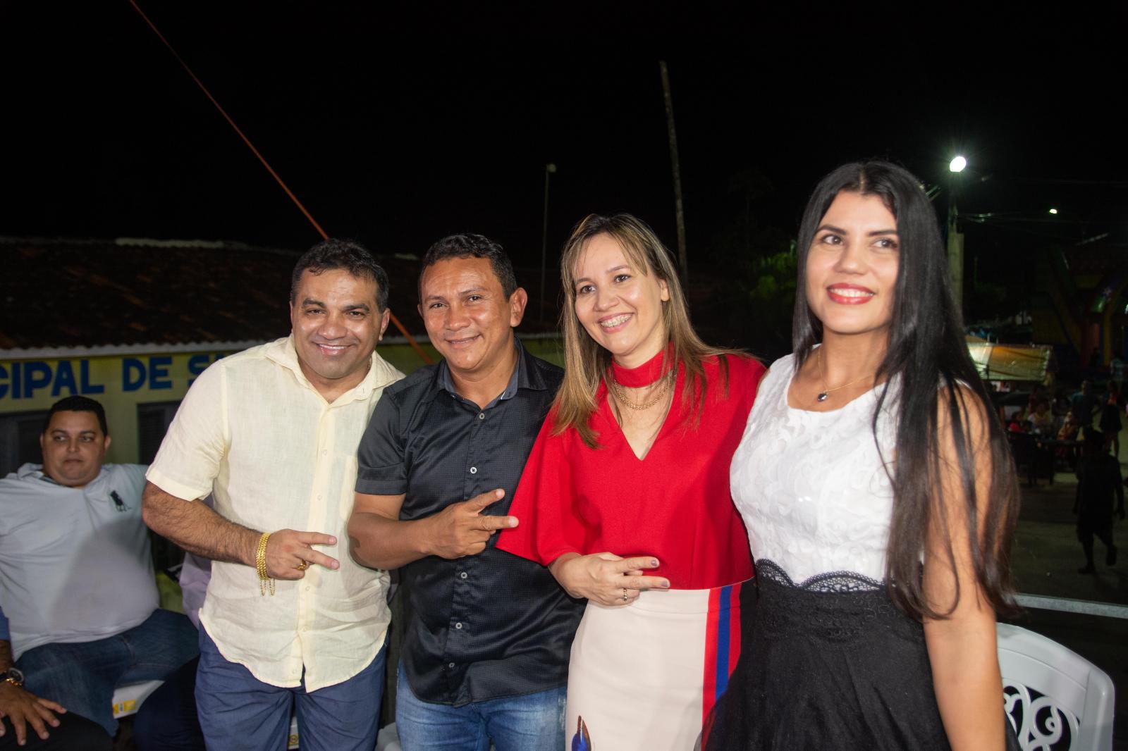 Amapá do Maranhão comemora 24 anos com shows e inauguração