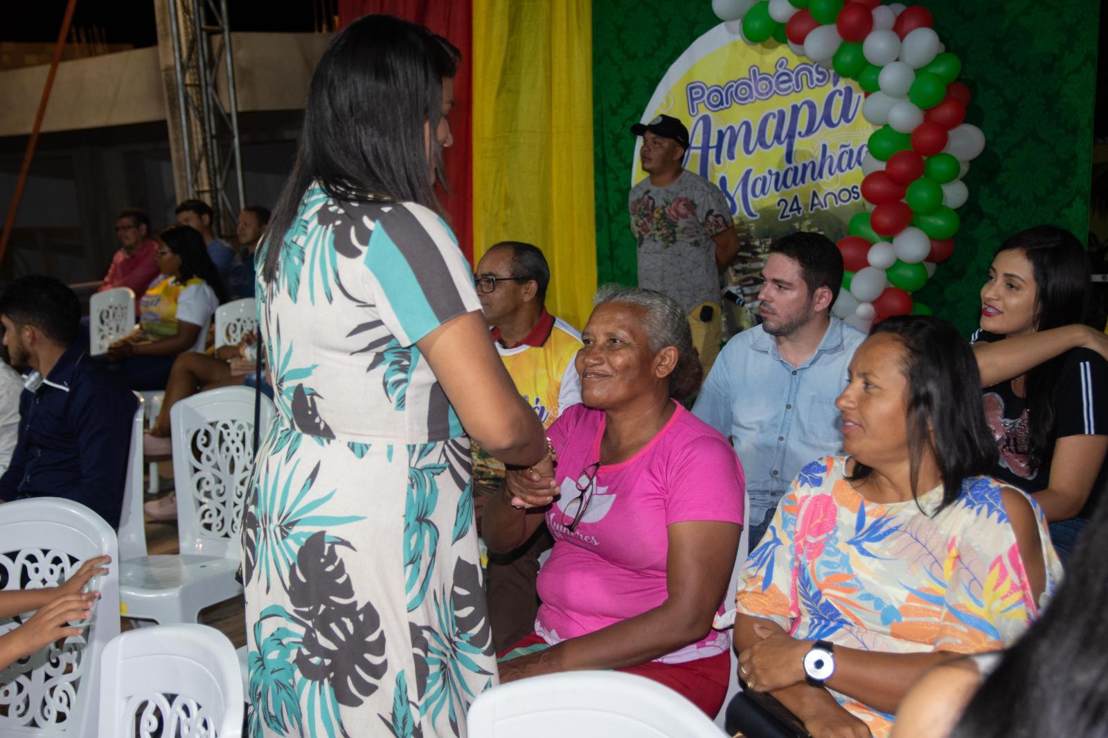 Amapá do Maranhão comemora 24 anos com shows e inauguração