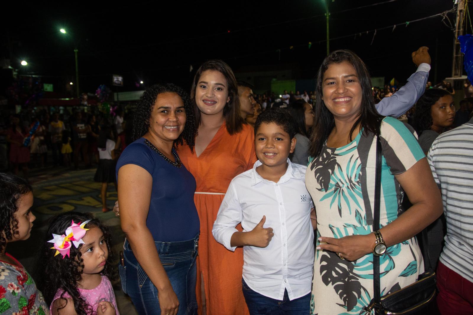 Amapá do Maranhão comemora 24 anos com shows e inauguração