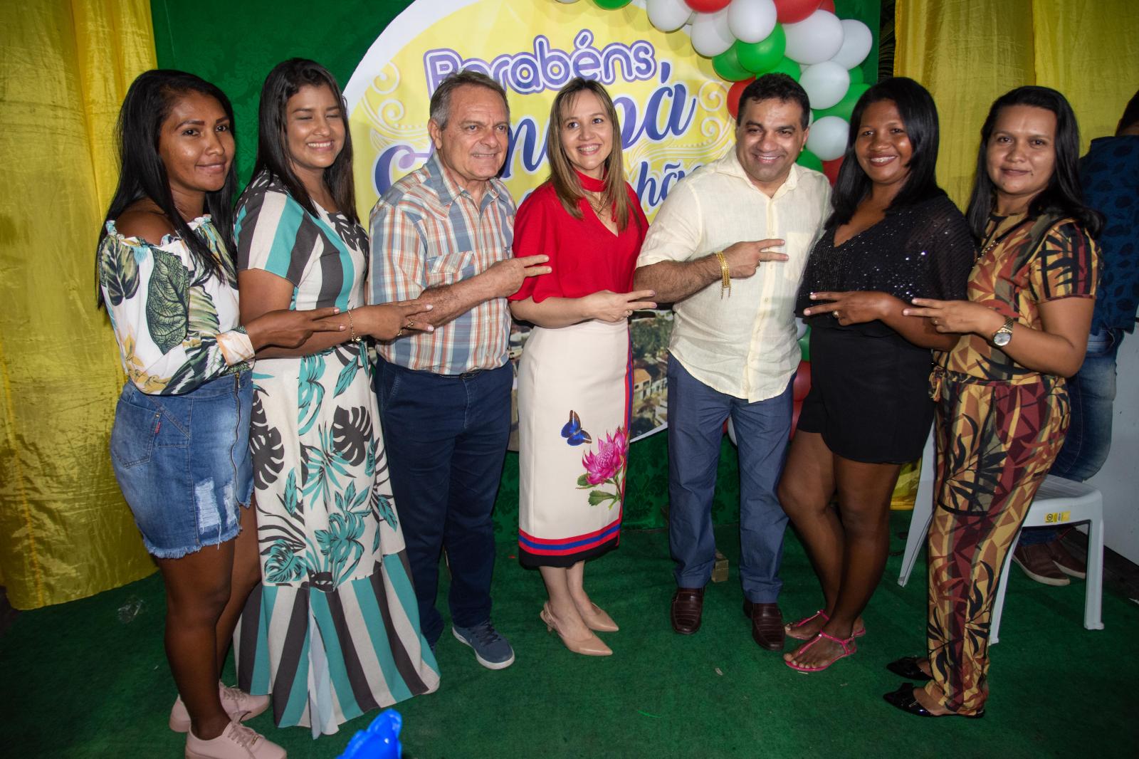 Amapá do Maranhão comemora 24 anos com shows e inauguração