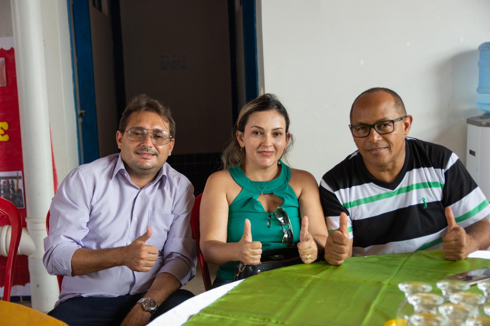 Drª Adriana Almeida fortalece dialogo com Drº Castelo por uma Carutapera melhor