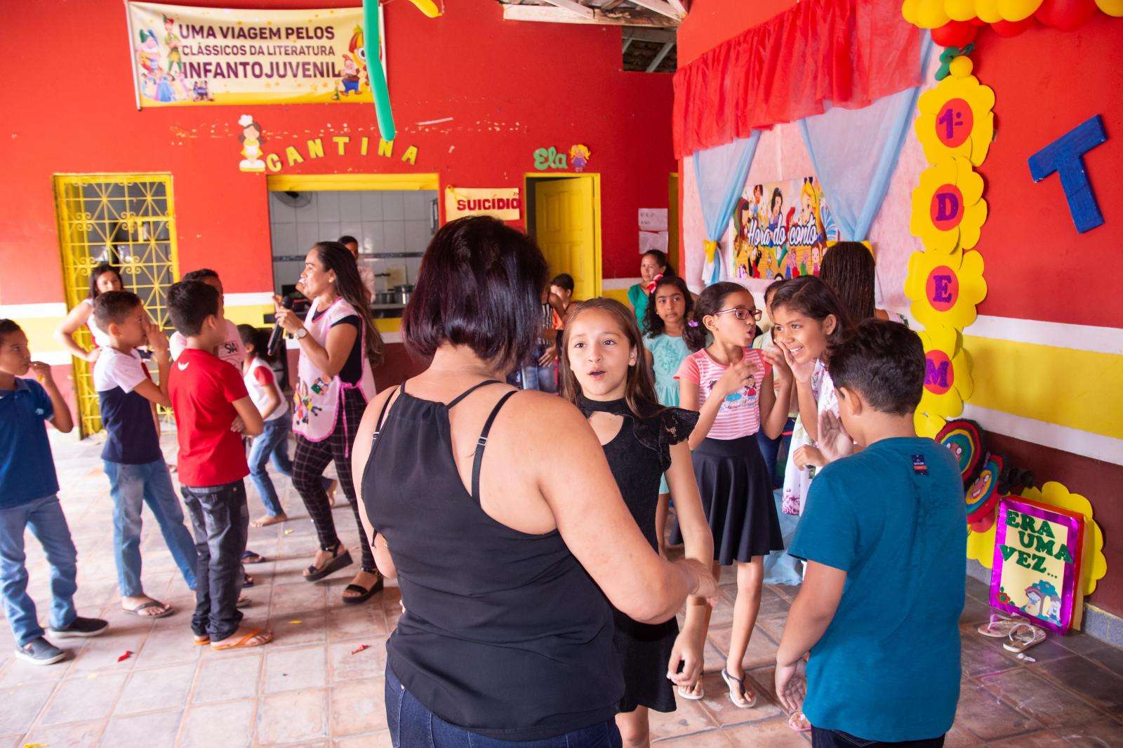 Dia das Crianças é comemorado em escolas juncoenses