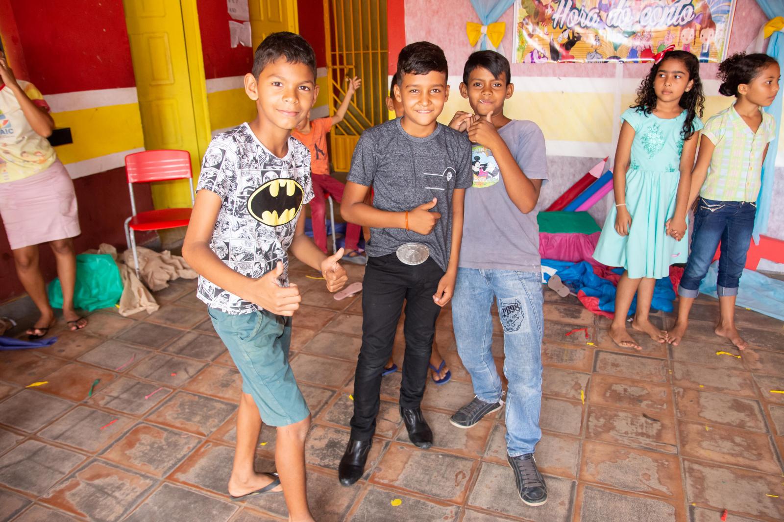 Dia das Crianças é comemorado em escolas juncoenses