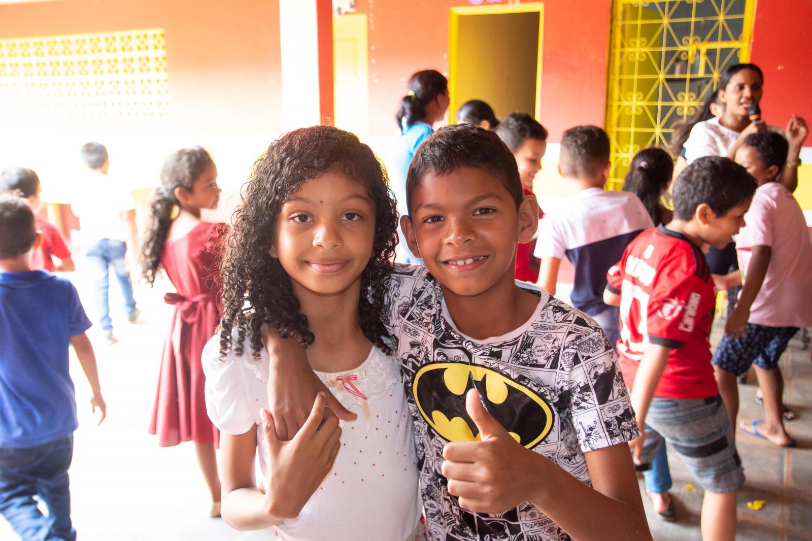 Dia das Crianças é comemorado em escolas juncoenses