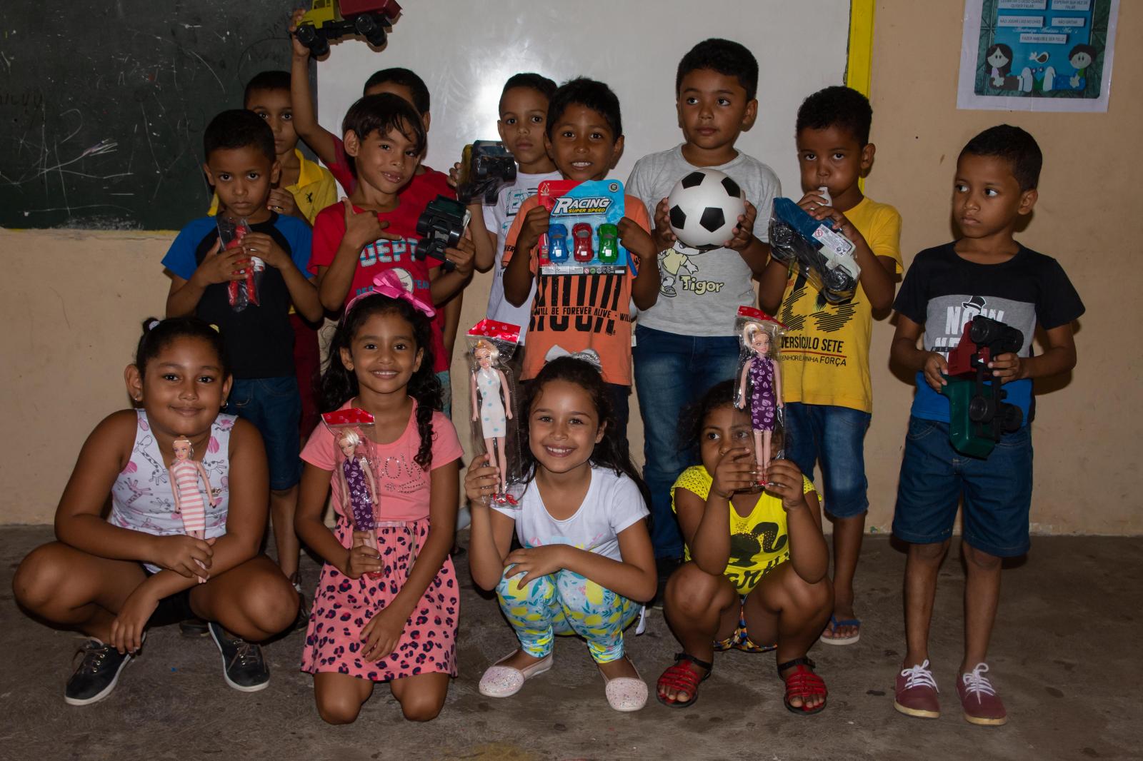 Dia das Crianças é comemorado em escolas juncoenses