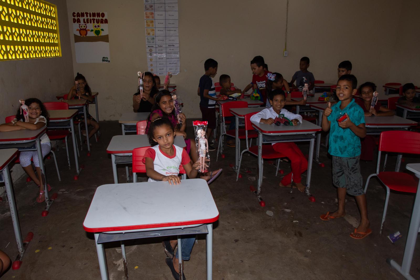 Dia das Crianças é comemorado em escolas juncoenses