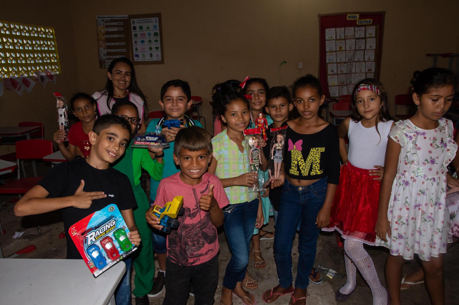 Dia das Crianças é comemorado em escolas juncoenses