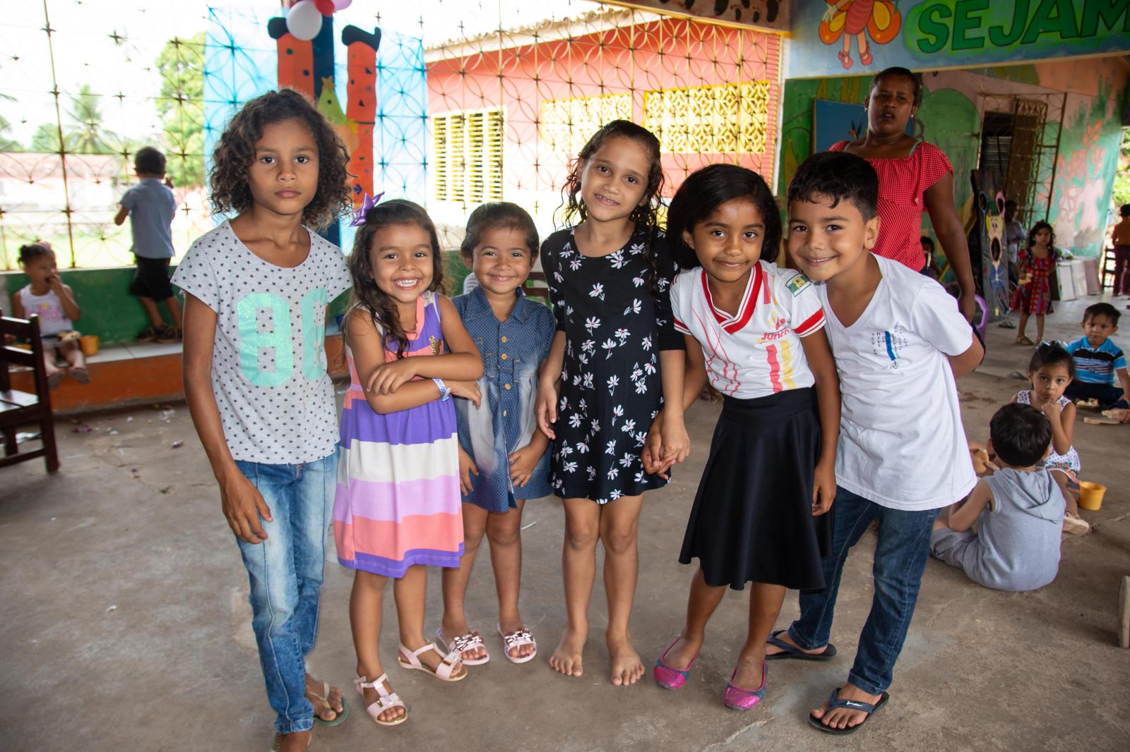 Dia das Crianças é comemorado em escolas juncoenses