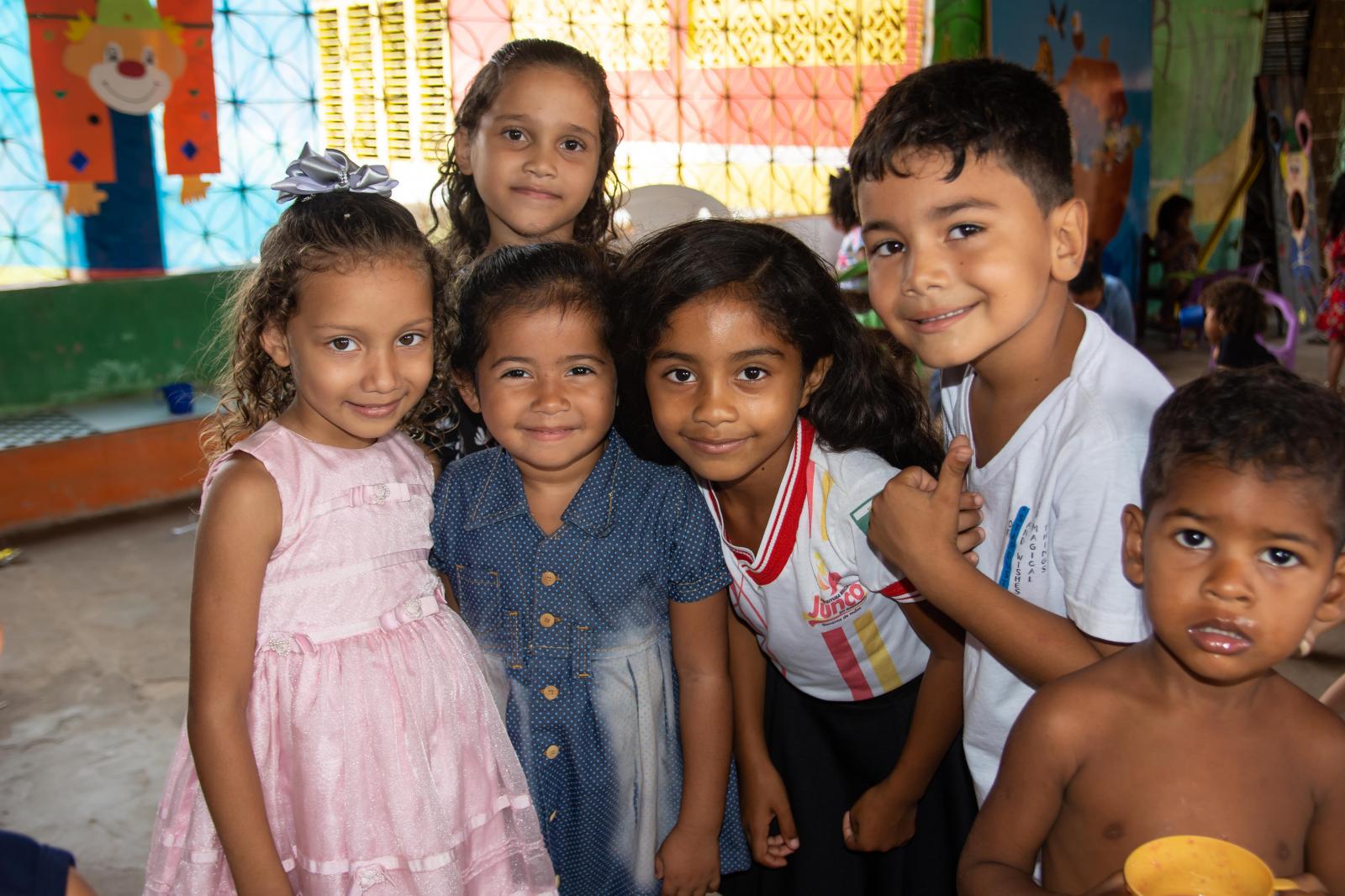 Dia das Crianças é comemorado em escolas juncoenses