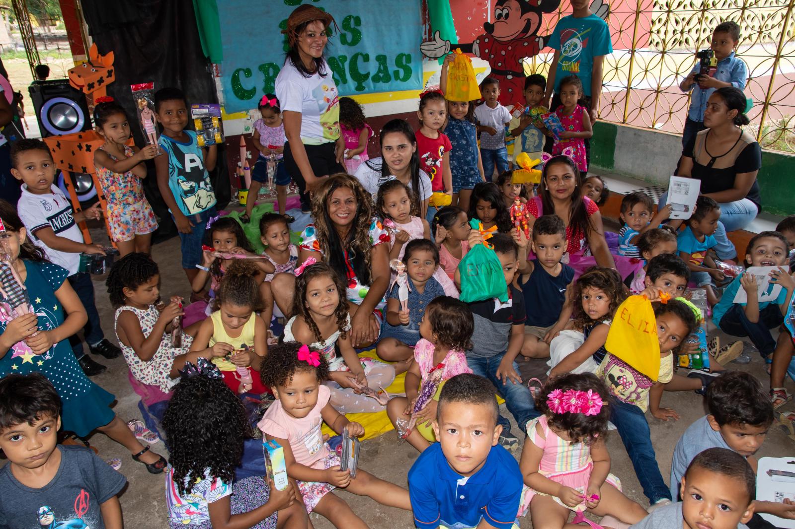 Dia das Crianças é comemorado em escolas juncoenses