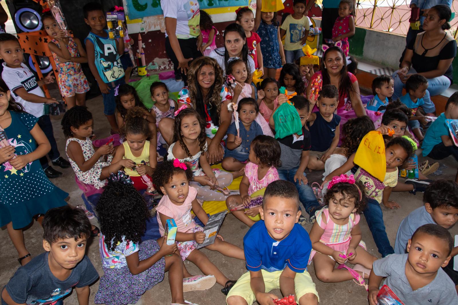 Dia das Crianças é comemorado em escolas juncoenses