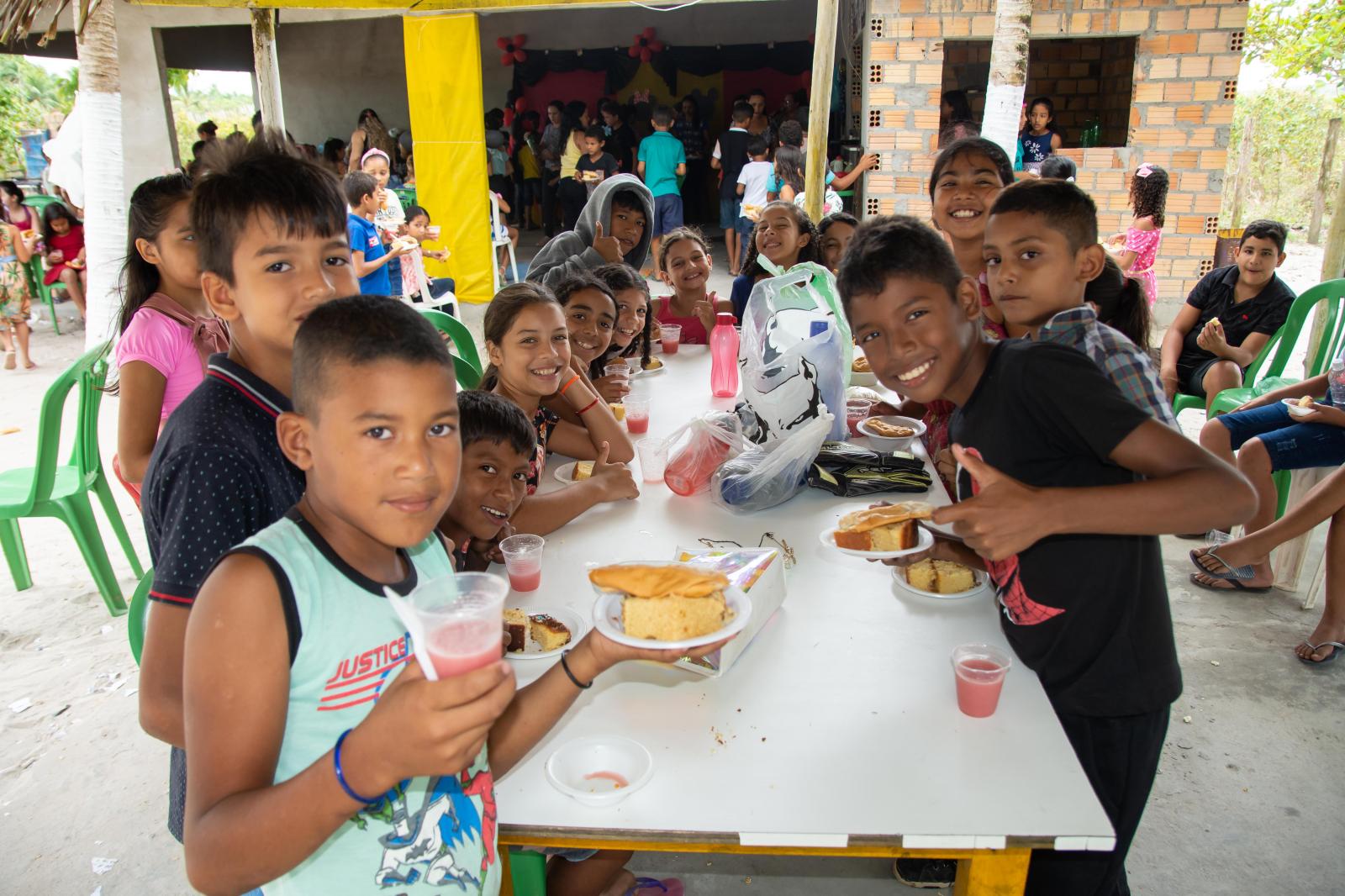 Dia das Crianças é comemorado em escolas juncoenses