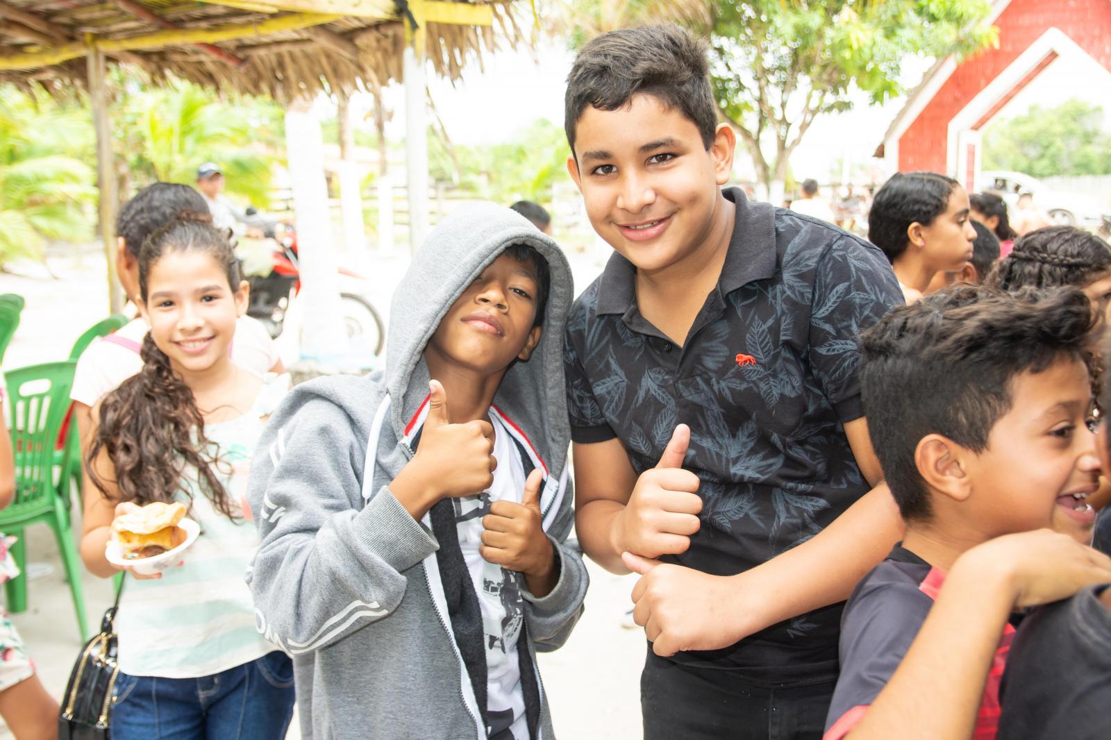 Dia das Crianças é comemorado em escolas juncoenses