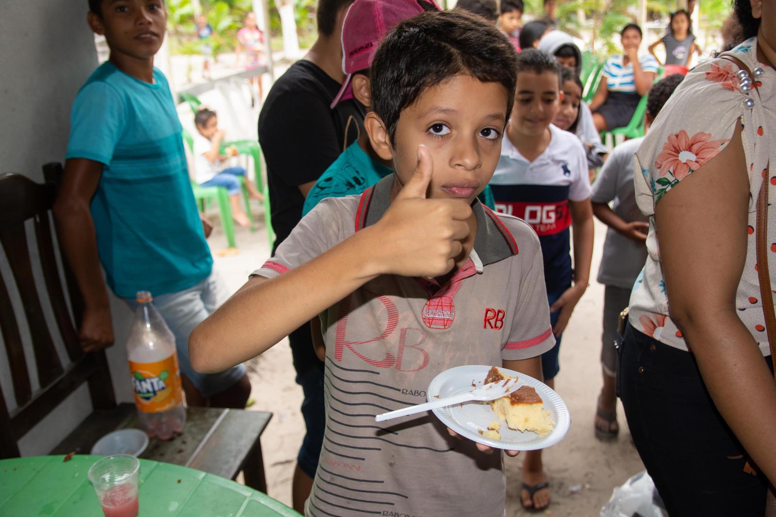 Dia das Crianças é comemorado em escolas juncoenses