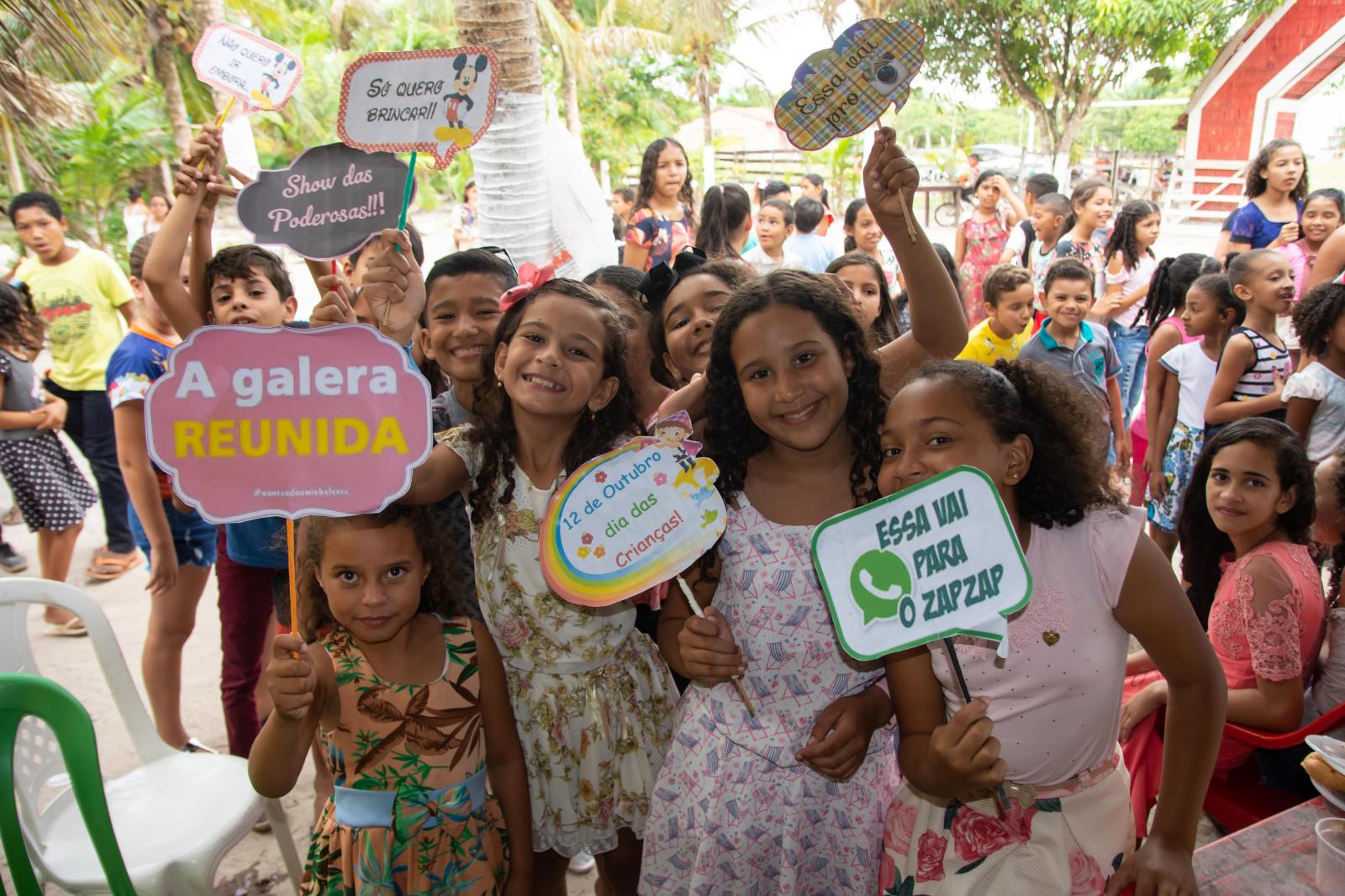 Dia das Crianças é comemorado em escolas juncoenses