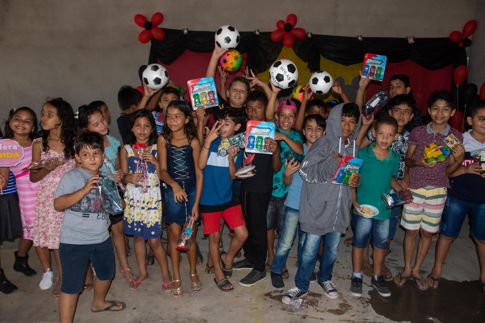 Dia das Crianças é comemorado em escolas juncoenses