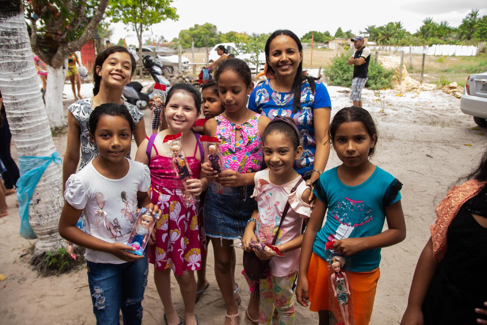 Dia das Crianças é comemorado em escolas juncoenses