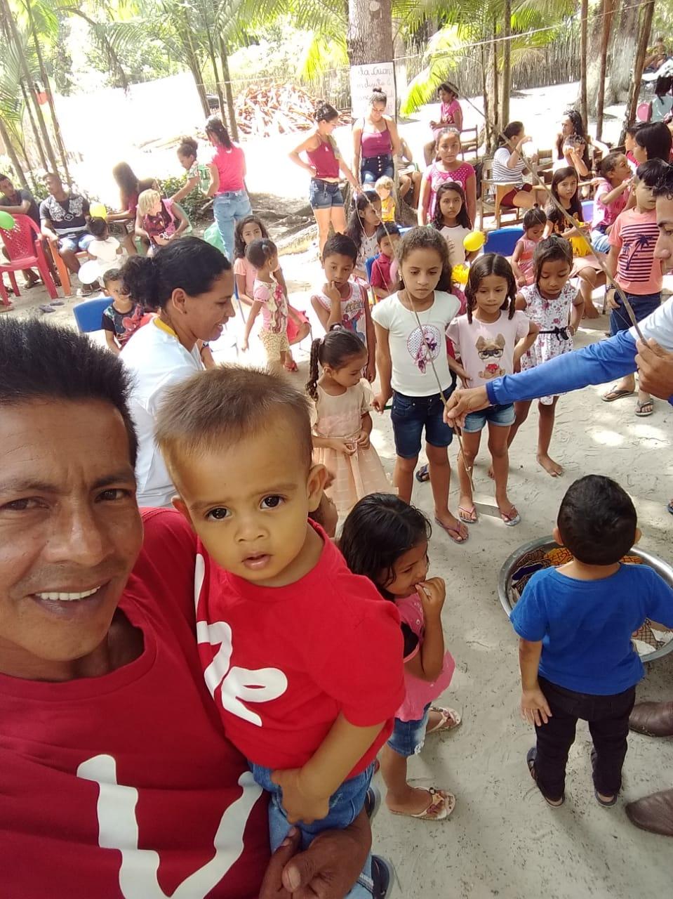 Mantendo a tradição o vereador João Freire em parceria com escolas promoveram comemoração ao Dia das Crianças