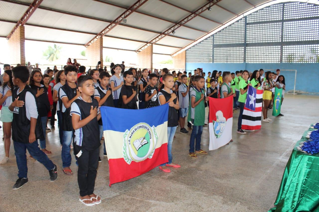 Esporte é mais um diferencial da rede municipal de ensino em Maracaçumé