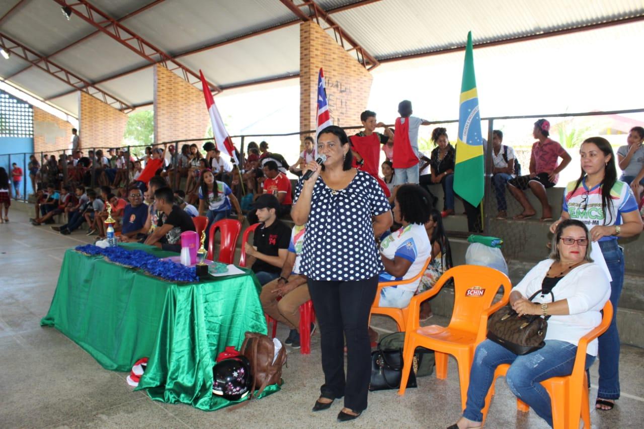 Esporte é mais um diferencial da rede municipal de ensino em Maracaçumé