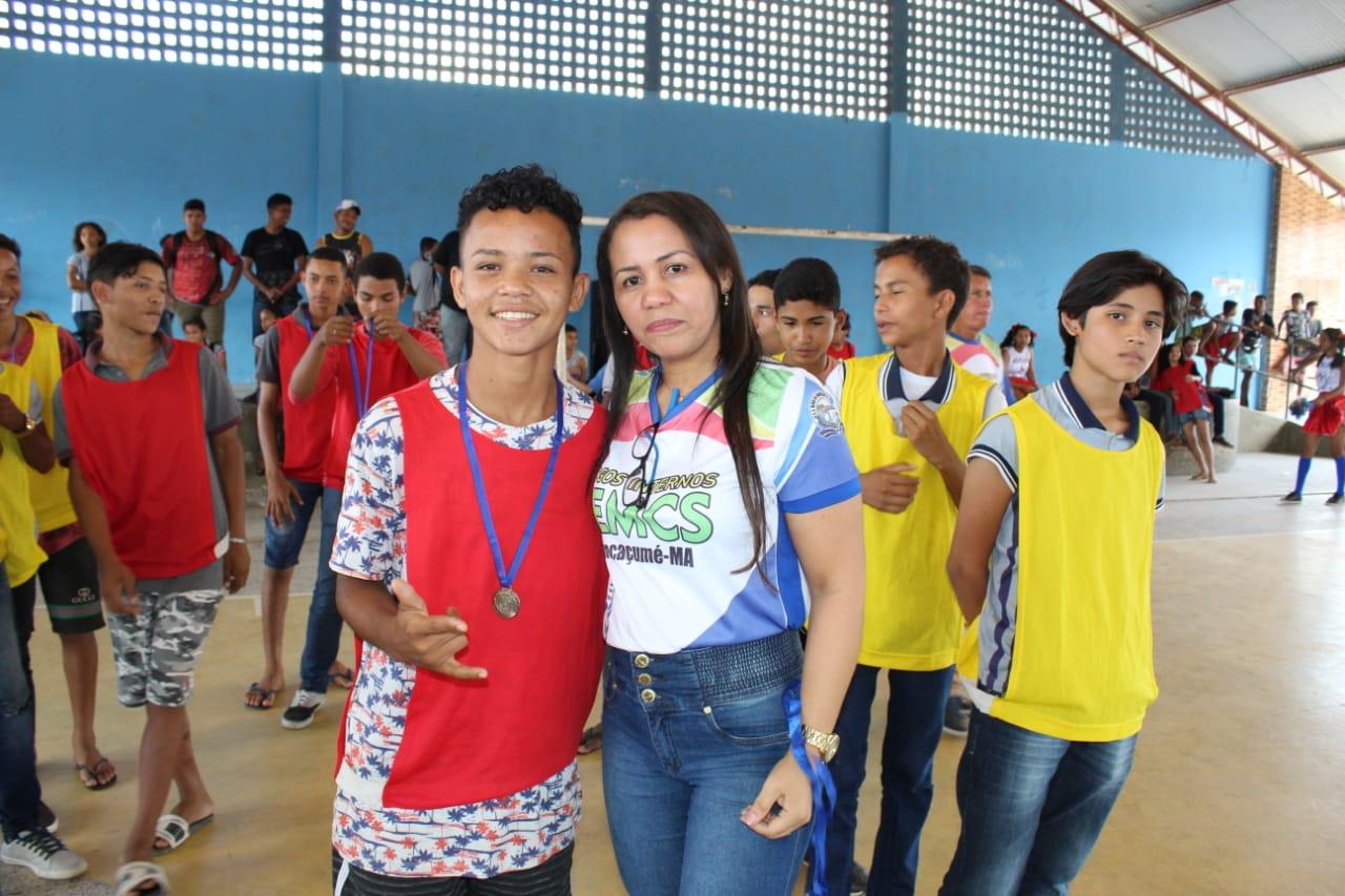 Esporte é mais um diferencial da rede municipal de ensino em Maracaçumé