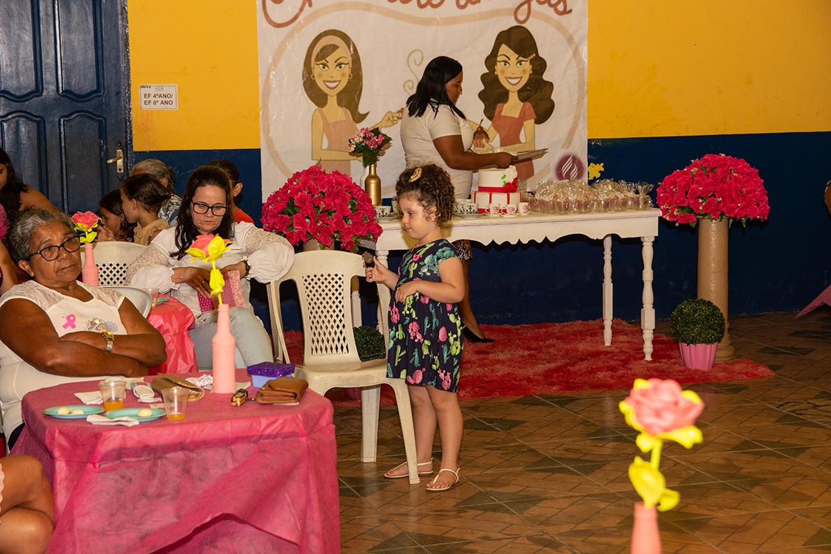 Chá das Amigas reuniu mulheres adventistas do Bairro Beira Rio