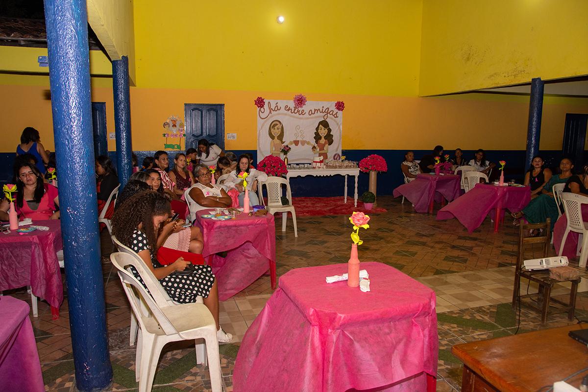 Chá das Amigas reuniu mulheres adventistas do Bairro Beira Rio