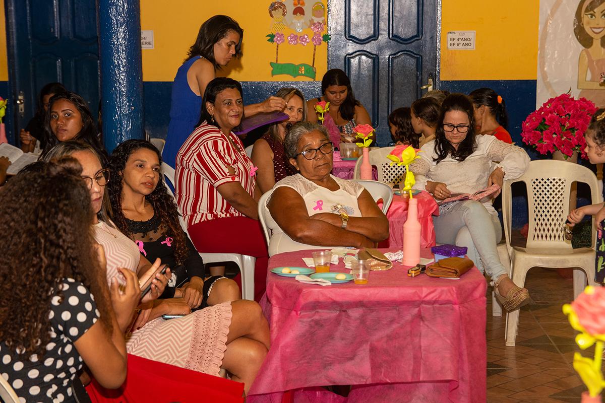 Chá das Amigas reuniu mulheres adventistas do Bairro Beira Rio