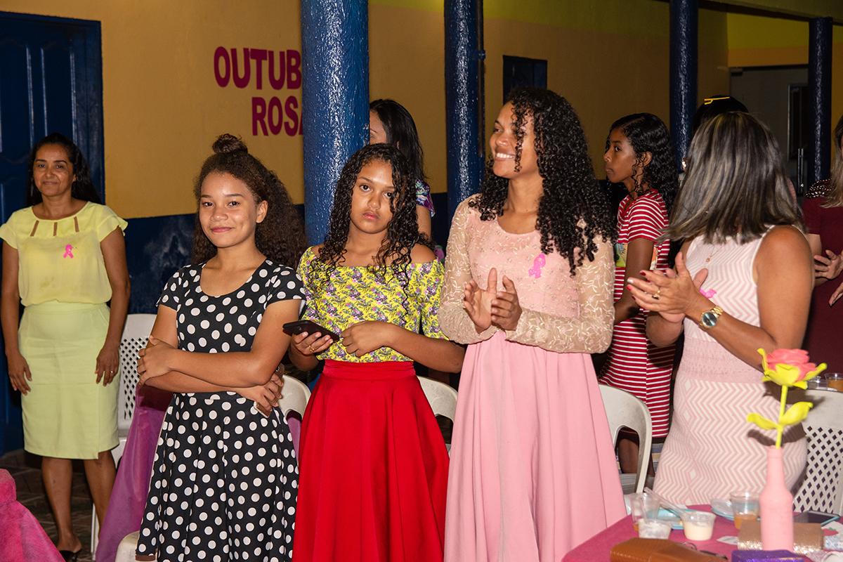 Chá das Amigas reuniu mulheres adventistas do Bairro Beira Rio