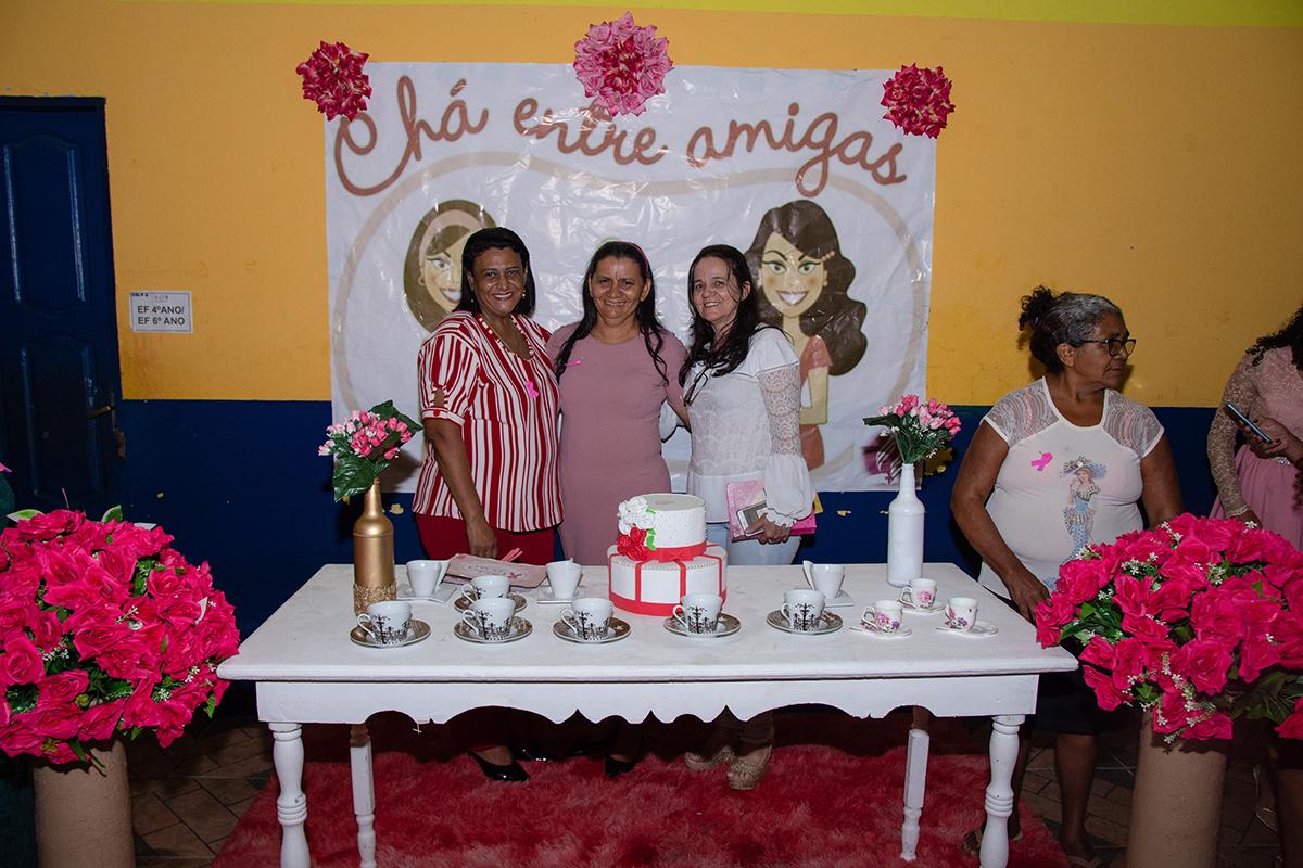 Chá das Amigas reuniu mulheres adventistas do Bairro Beira Rio