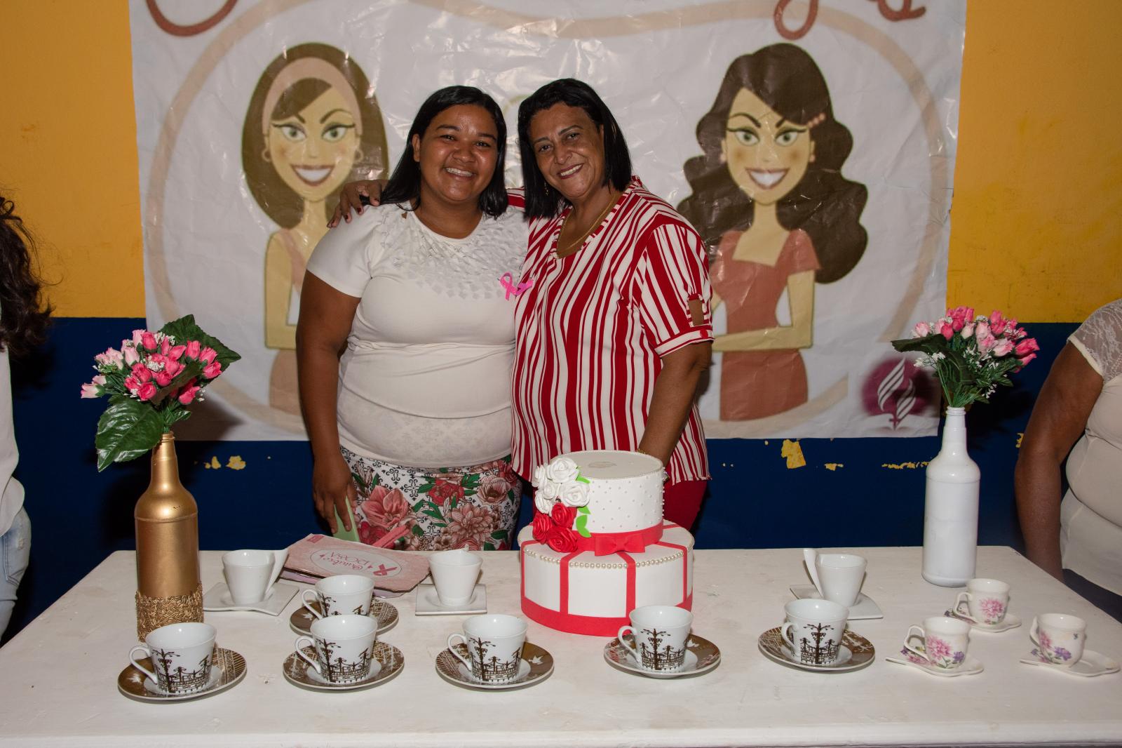 Chá das Amigas reuniu mulheres adventistas do Bairro Beira Rio