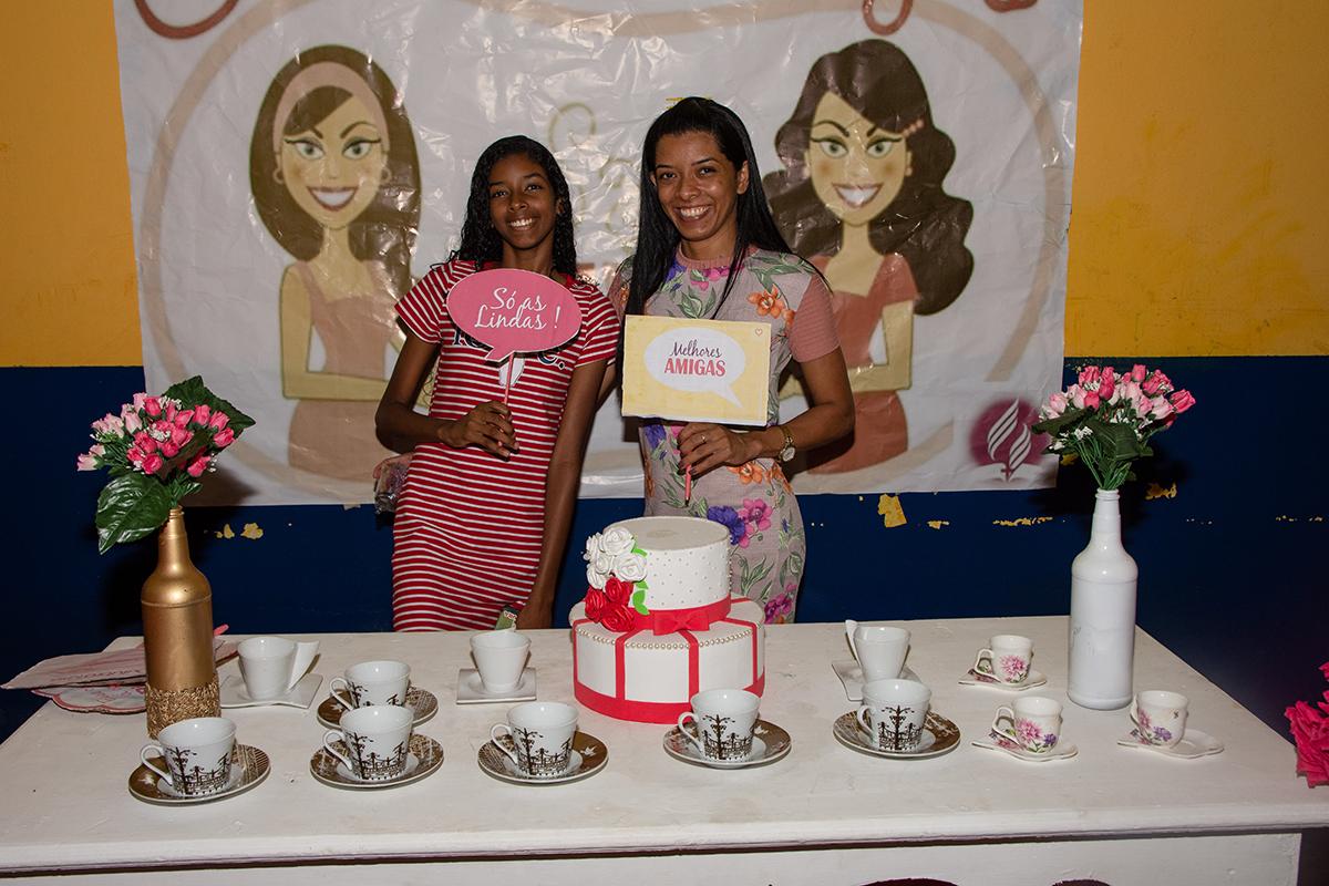 Chá das Amigas reuniu mulheres adventistas do Bairro Beira Rio