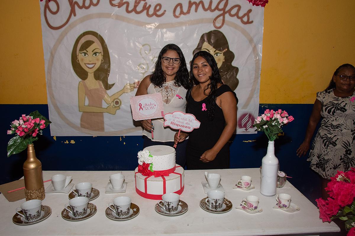 Chá das Amigas reuniu mulheres adventistas do Bairro Beira Rio